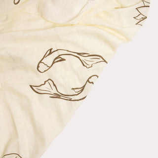 Zodiac Muslin Swaddle (Pisces)