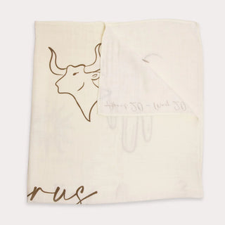 Taurus - Muslin Swaddle