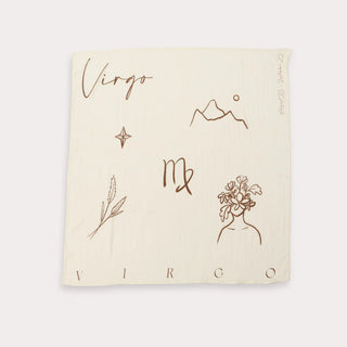 Zodiac Muslin Swaddle (Virgo)