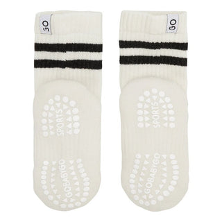 Non-slip Sports Socks Organic Cotton (Black)