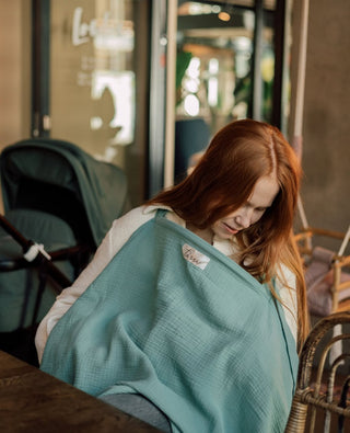 Nursing Cover (Sage Green)