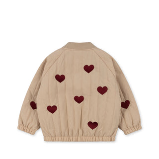 Juno Bomber Jacket (Coeur)