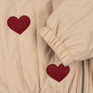 Juno Bomber Jacket (Coeur)