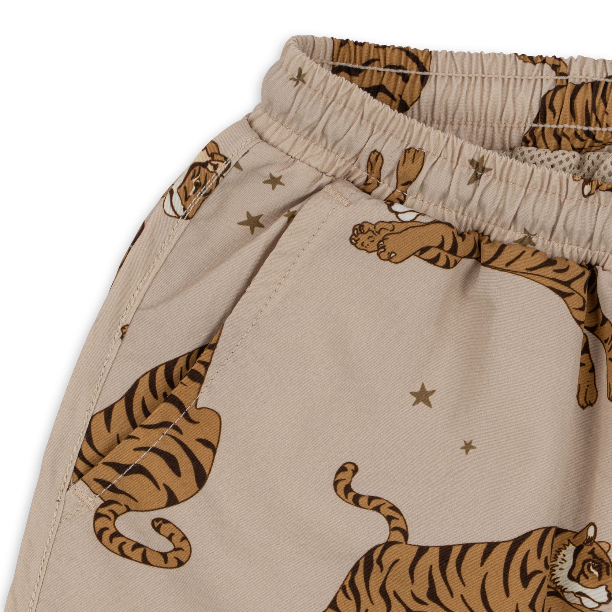 Asnou Swim Shorts (Tiger)