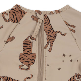 Aster Swim Blouse (Tiger)