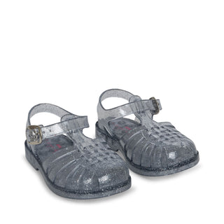 Nea Sandals (Glitter Mist)