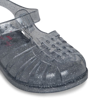 Nea Sandals (Glitter Mist)