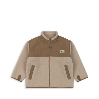 Flynn Fleece Jacket (Tigers Eye)