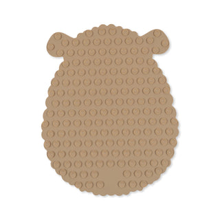 Silicone Bath Mat & Thermometer (Sheep)