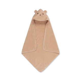 Baby Terry Towel Animal (Smoke Gray)