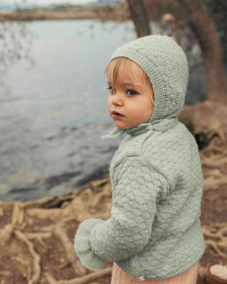 Boho Baby Jumper (Salvia)