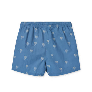 Duke Printed Swim Shorts (Palms/Riverside)