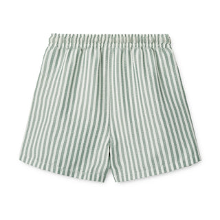 Duke Stripe Swim Shorts (Peppermint)