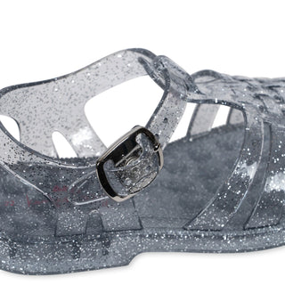 Nea Sandals (Glitter Mist)