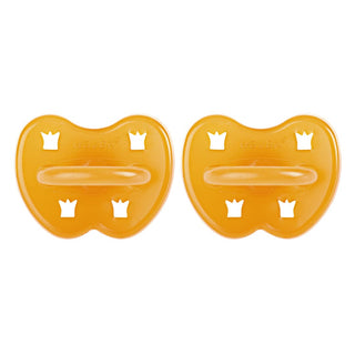 Pacifier 2-pack 0-3 Months Orthodontic (Naturel)