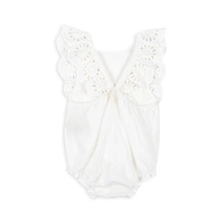 Posey Romper (Optin White)