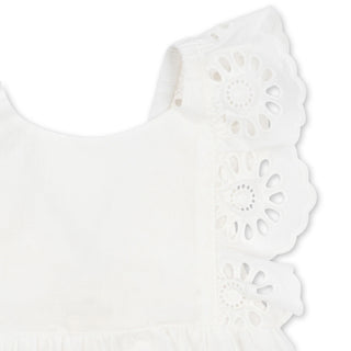 Posey Romper (Optin White)