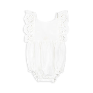 Posey Romper (Optin White)