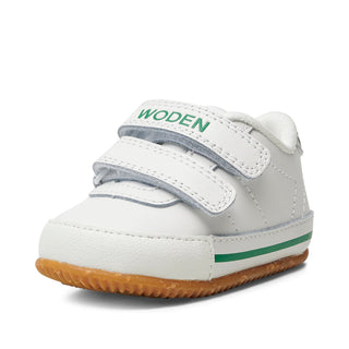 Robin Prewalker Sneakers (White/Basil)