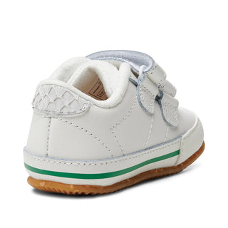 Robin Prewalker Sneakers (White/Basil)