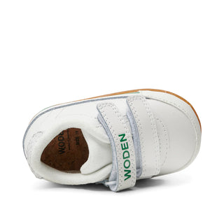 Robin Prewalker Sneakers (White/Basil)