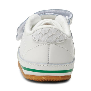 Robin Prewalker Sneakers (White/Basil)