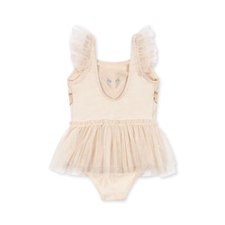 Strut Swan Swimsuit (Brazilian Sand)