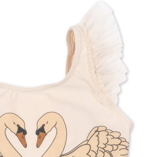 Strut Swan Swimsuit (Brazilian Sand)