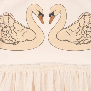 Strut Swan Swimsuit (Brazilian Sand)