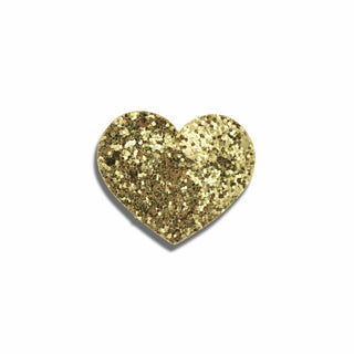 Sparkle Heart Clip