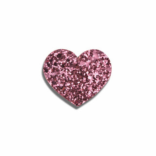 Sparkle Heart Clip