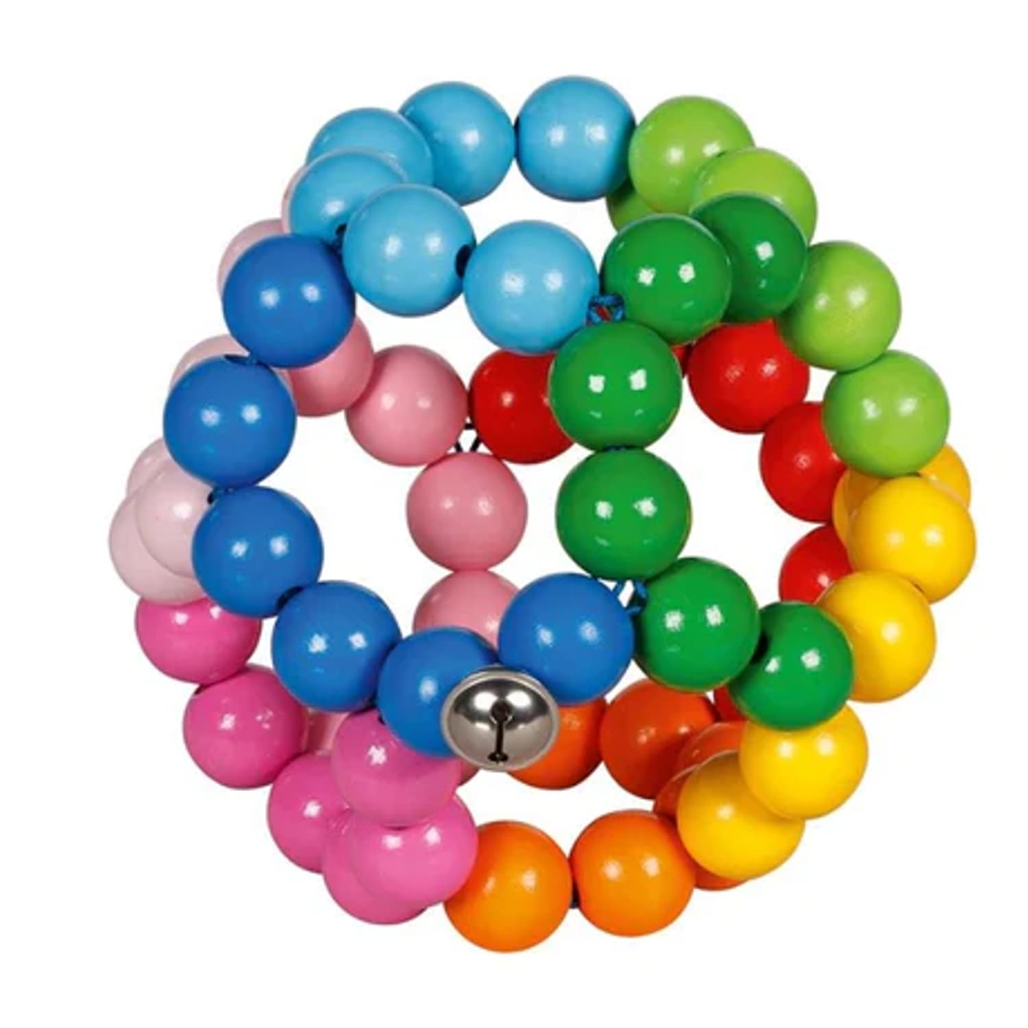 Touch ring elastic ball