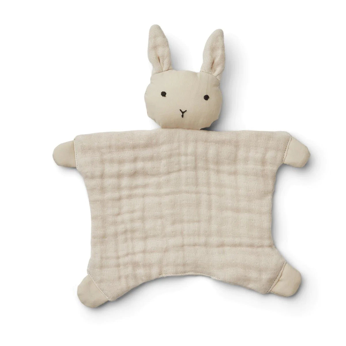 Amaya Cuddle Cloth Teddy (Rabbit/Sandy)