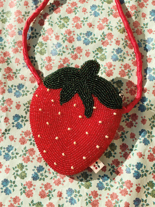 Strawberry Bag (Rio Red)