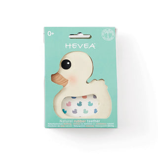 Kawan Duck Teether in Natural Rubber