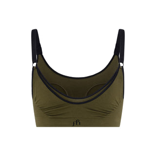 Magnetic Bra (Dark Olive)