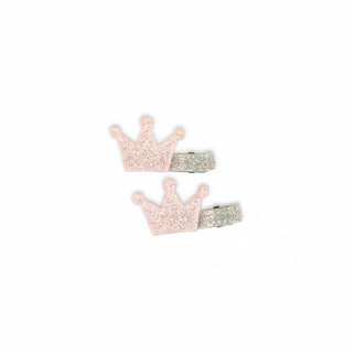 Mini Crown Hair Clips