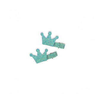 Mini Crown Hair Clips