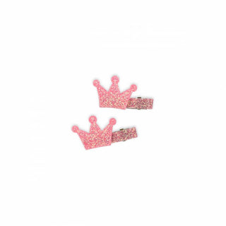 Mini Crown Hair Clips