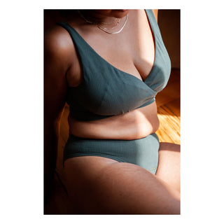 Day & Night Bra 2.0 (Olive)