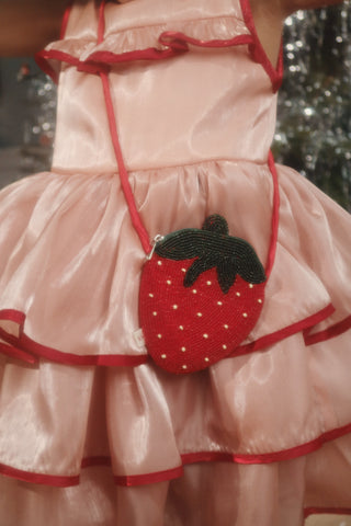 Strawberry Bag (Rio Red)