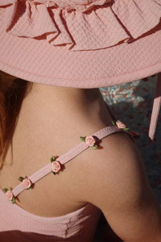 Fleuri Swimhat (Powder Pink)