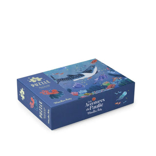 Glow-in-the-Dark Puzzle (Under the Sea)