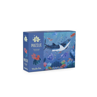 Glow-in-the-Dark Puzzle (Under the Sea)