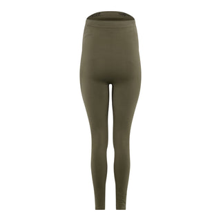 Maternity Sports Leggings (Dark Olive)