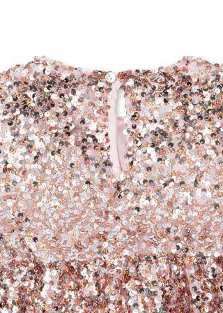 Lila Sequins Dress (Grey/Rosa)