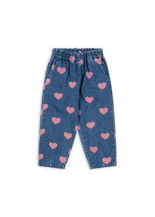 Magot Frill Pants (Bon Coeur Pink)