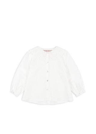 Rilo Collar Shirt (Optic White)