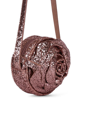 Rose Glitter Bag