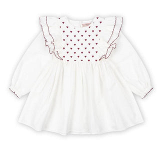 Coeur Dress (Pure White)